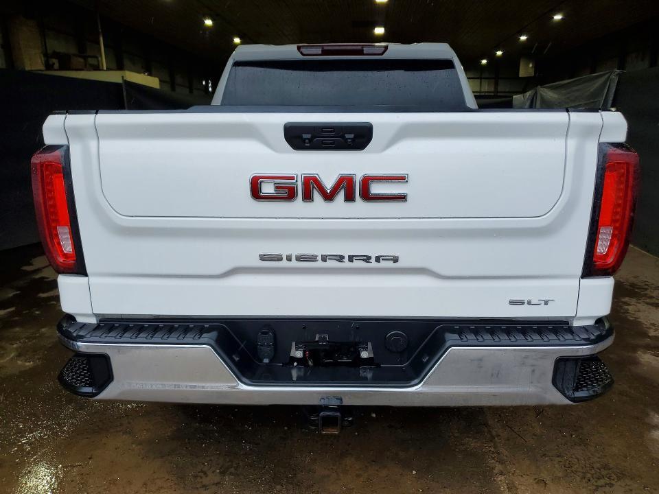 2025 GMC Sierra K1500 SLT