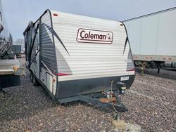 Keystone Vehiculos salvage en venta: 2019 Keystone Coleman Camper