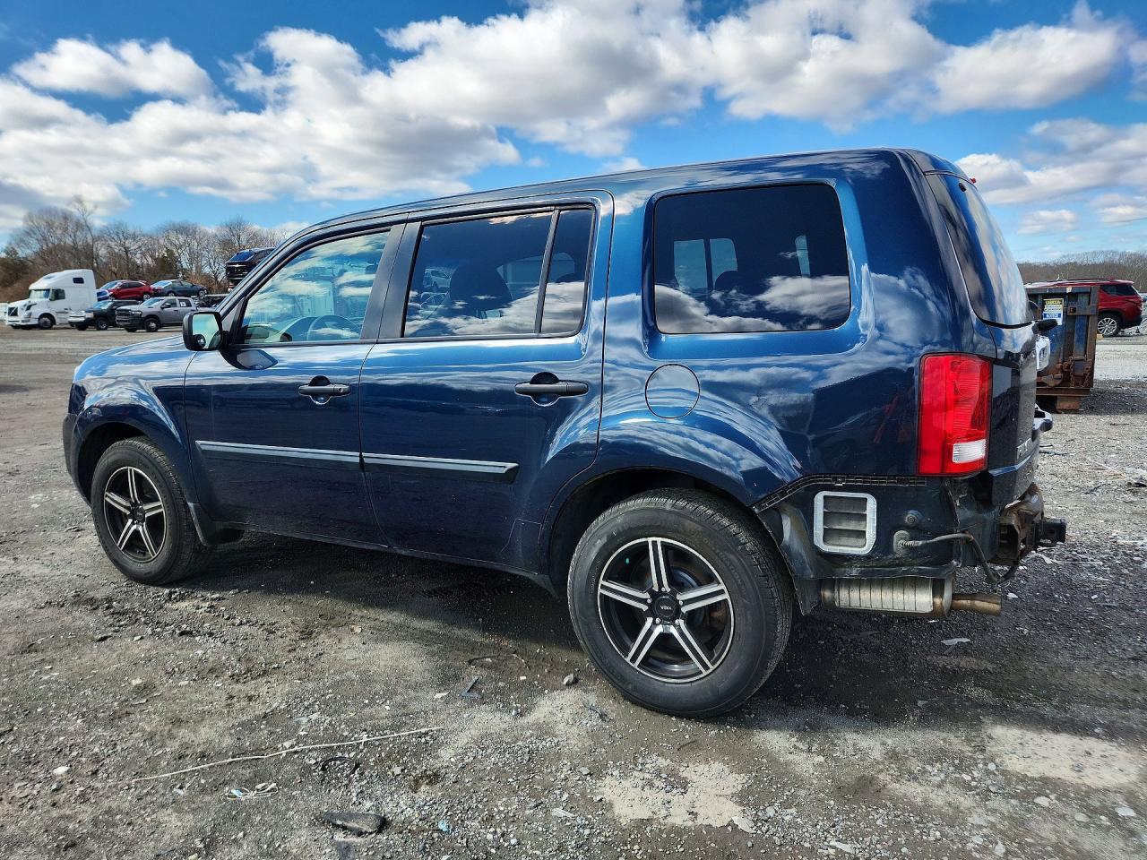 2010 Honda Pilot lx