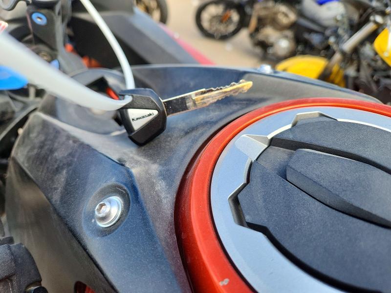 2017 Kawasaki EX650 J