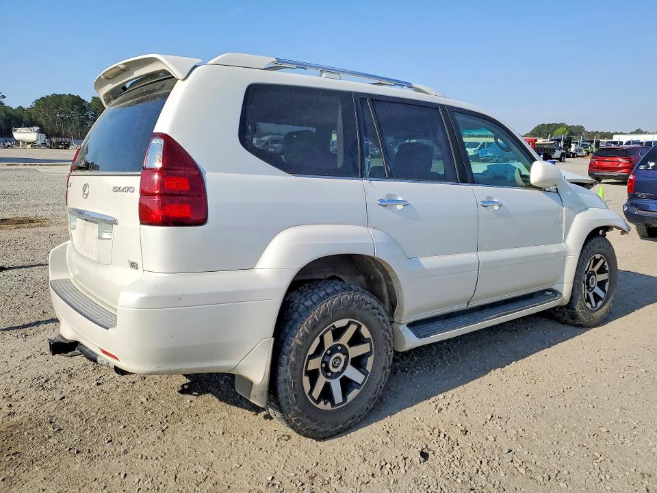 2008 Lexus Gx 470 Base