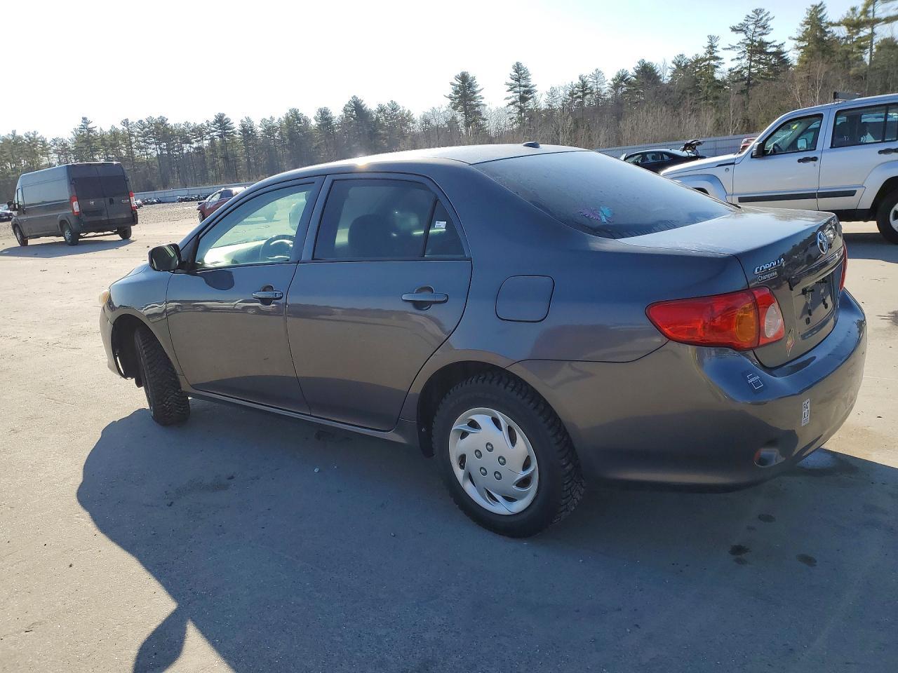 2009 Toyota Corolla le