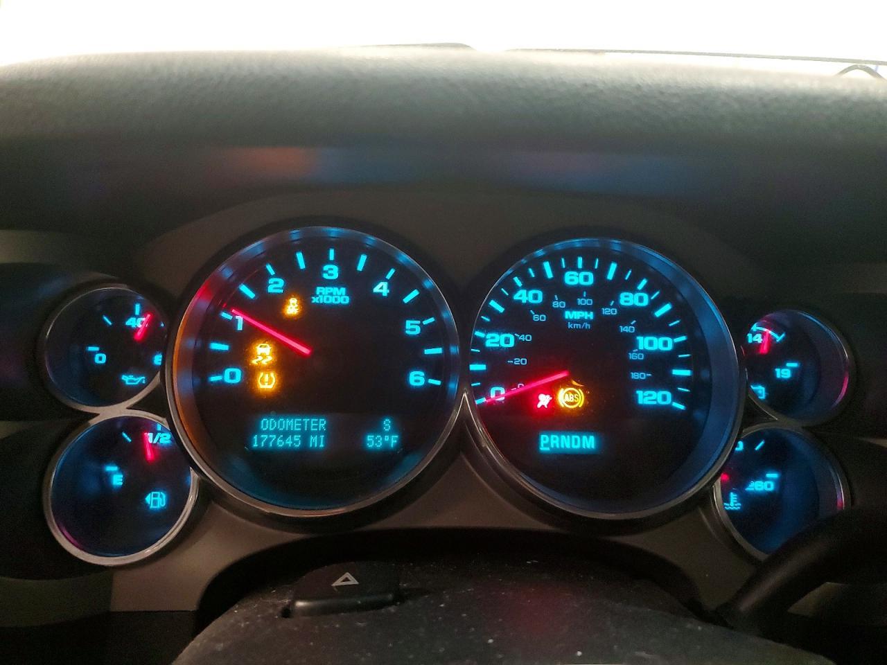 2012 Chevrolet Silverado K1500 LT