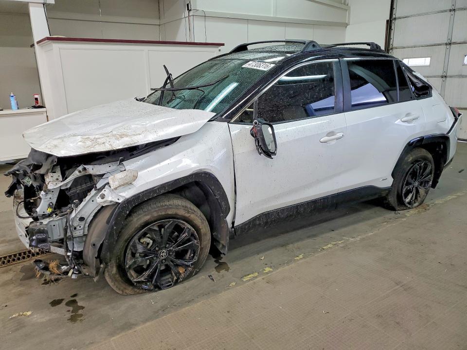 2024 Toyota Rav4 Hybrid xse