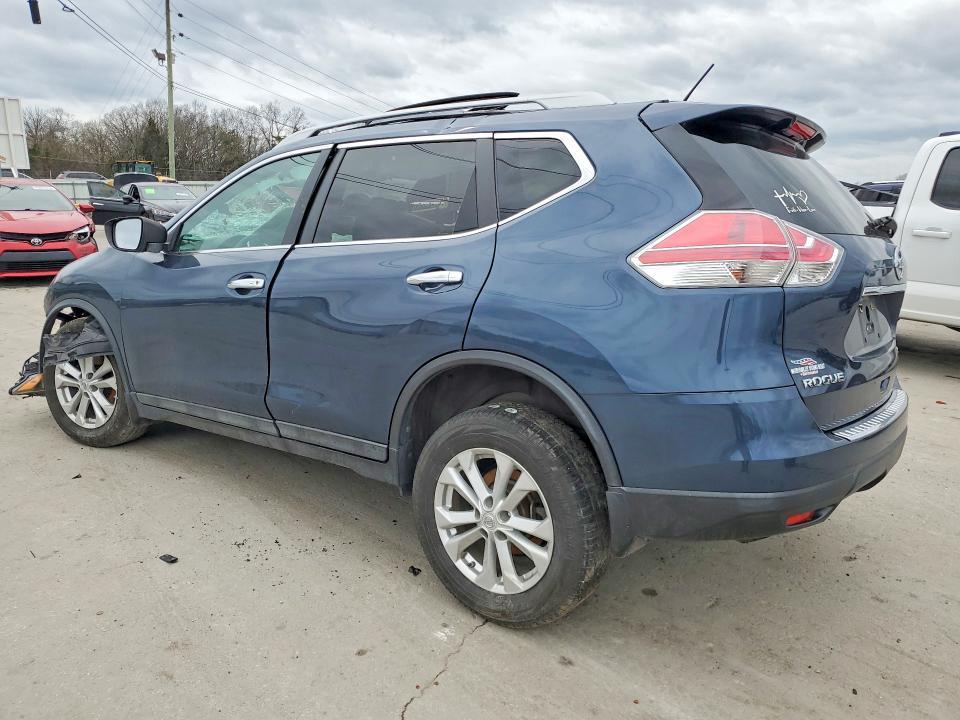 2015 Nissan Rogue sv