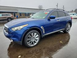 Infiniti Fx35 salvage cars for sale: 2012 Infiniti Fx35 Base
