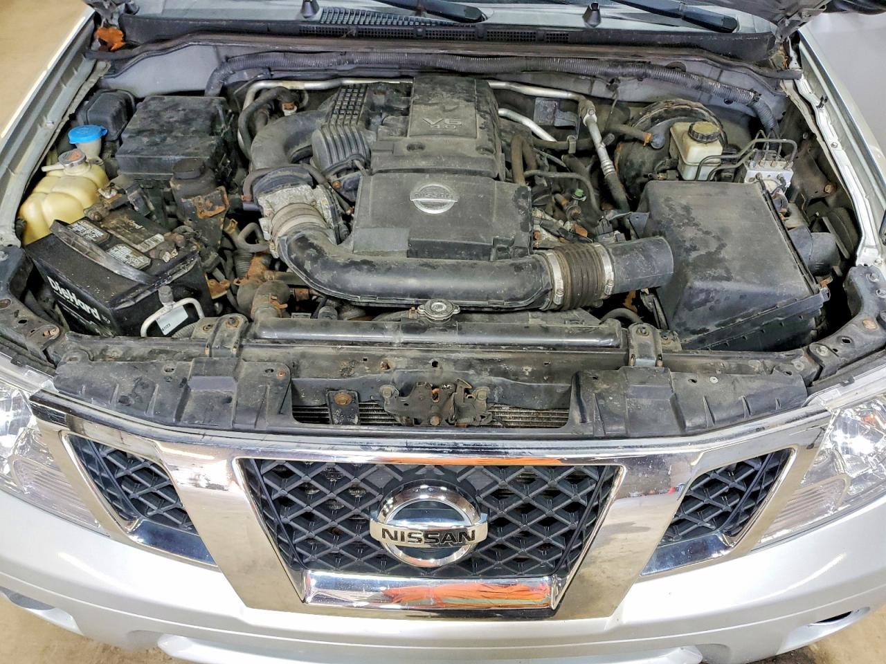 2012 Nissan Frontier S