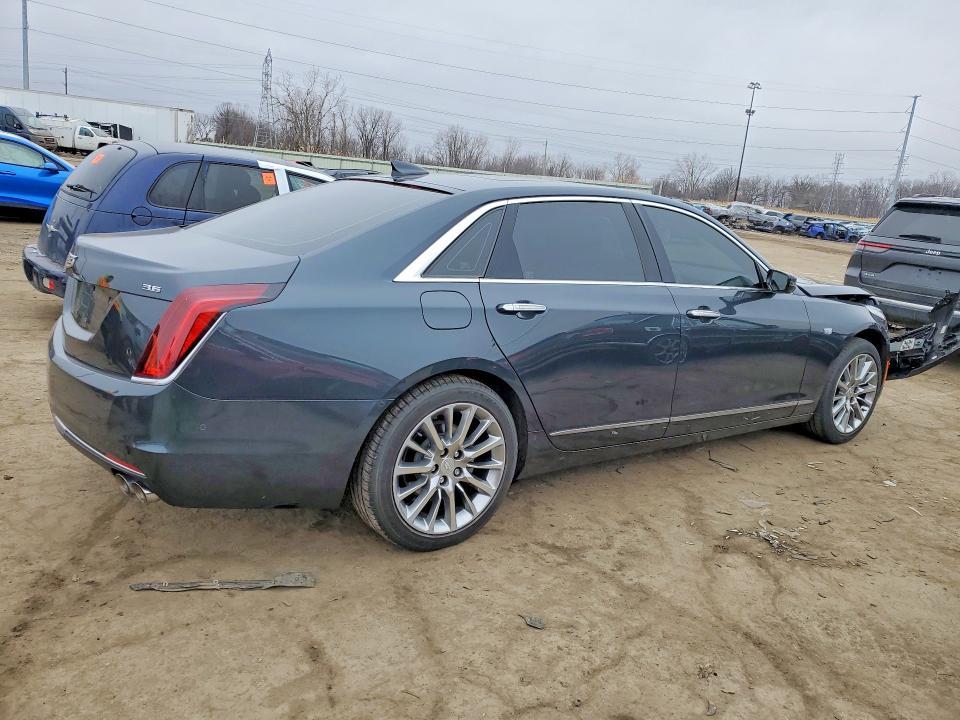 2018 Cadillac CT6 Luxury