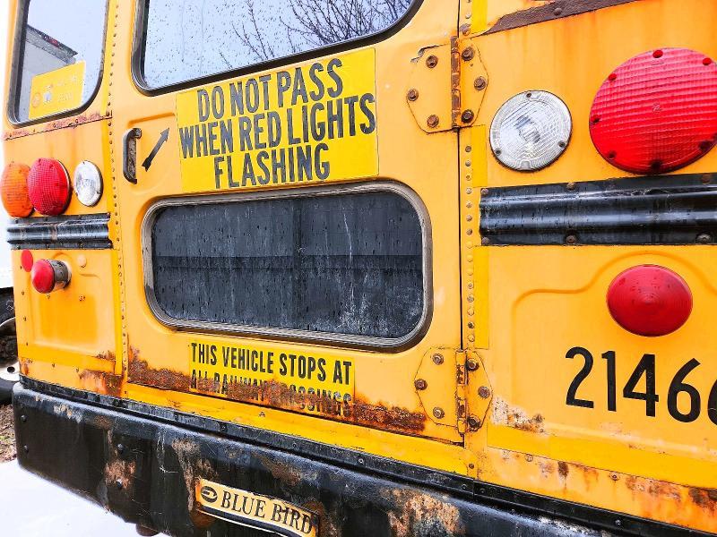 2012 Bluebird Vision-School Bus