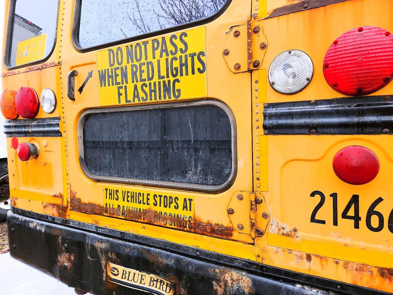 2012 Bluebird Vision-School Bus