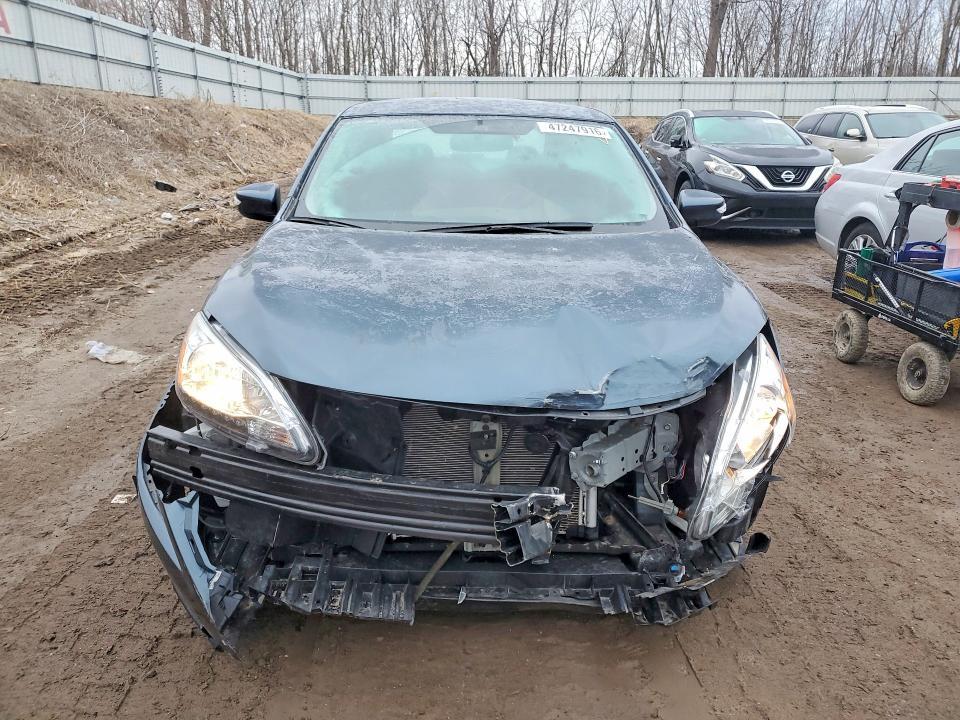 2015 Nissan Sentra sl