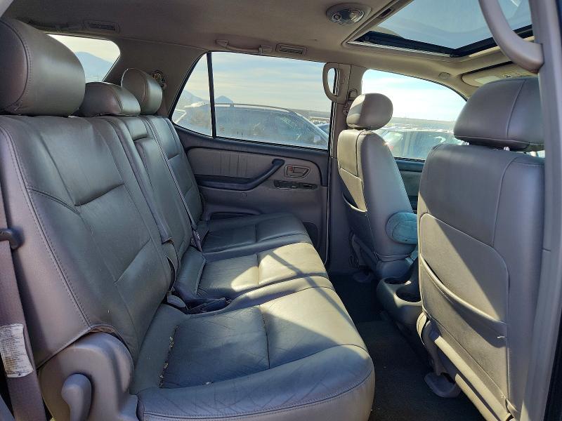 2002 Toyota Sequoia Limited