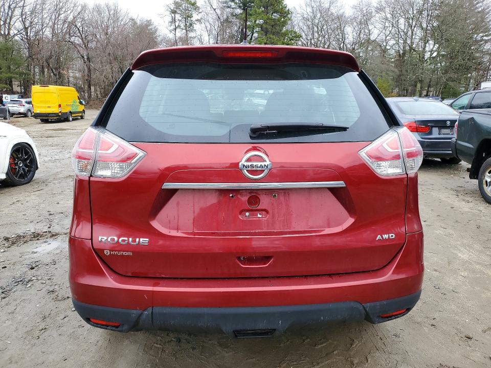 2016 Nissan Rogue s