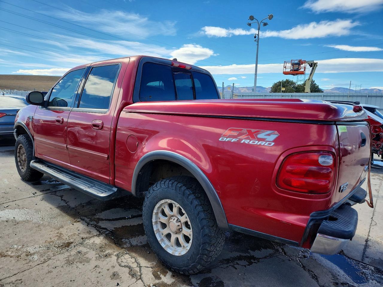 2002 Ford F150 Supercrew