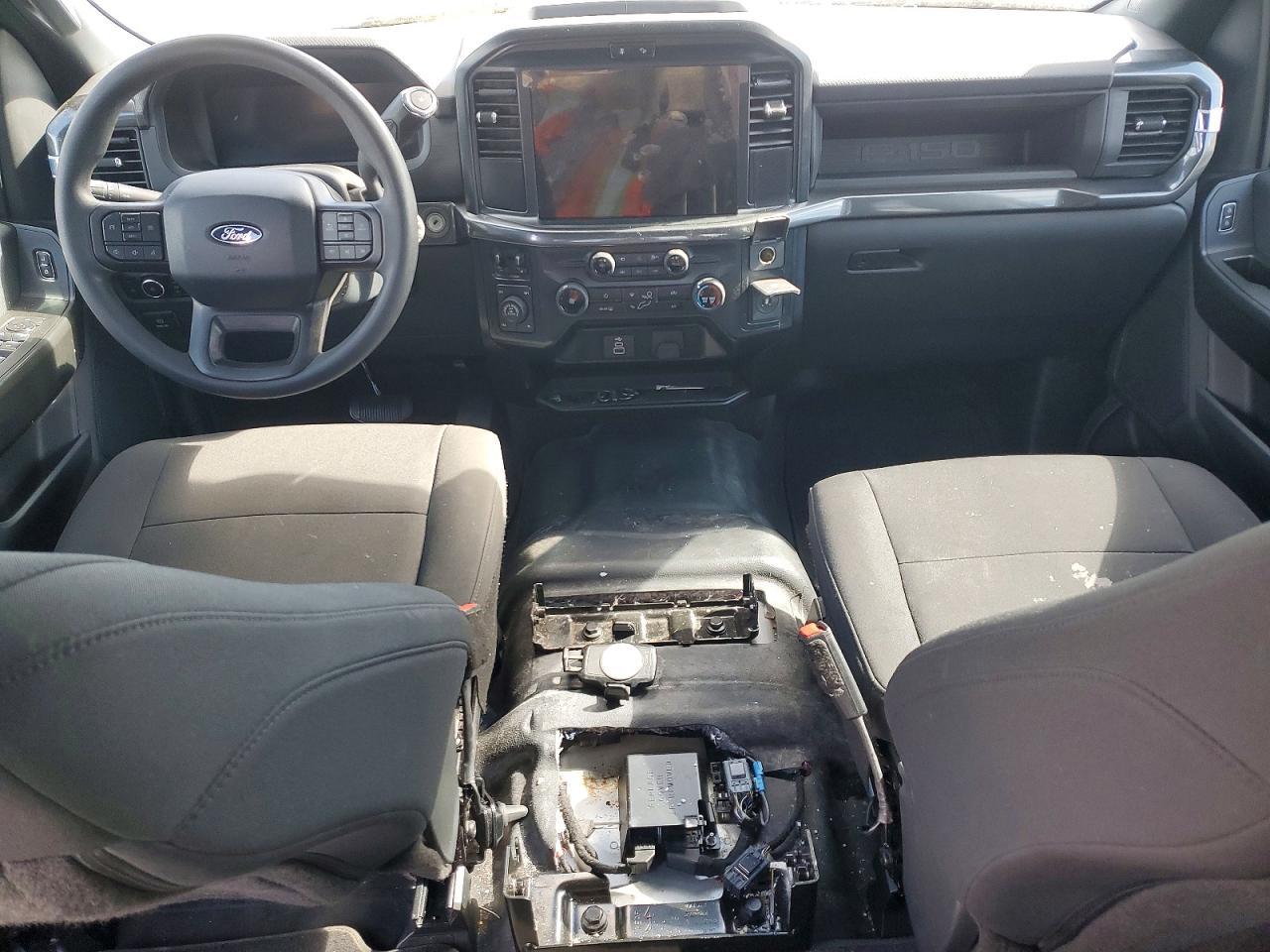 2025 Ford F150 Police Responder