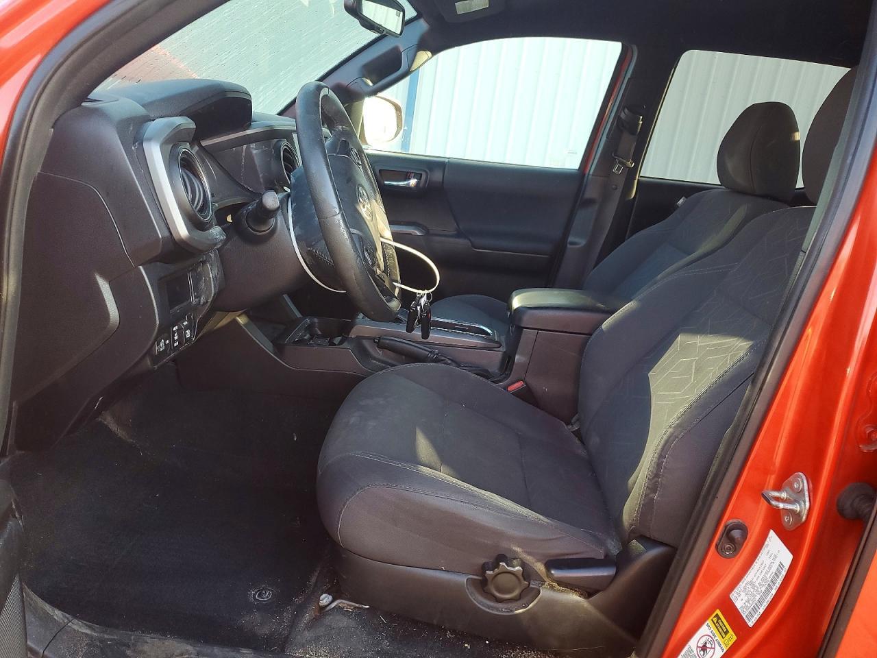 2017 Toyota Tacoma TRD Sport