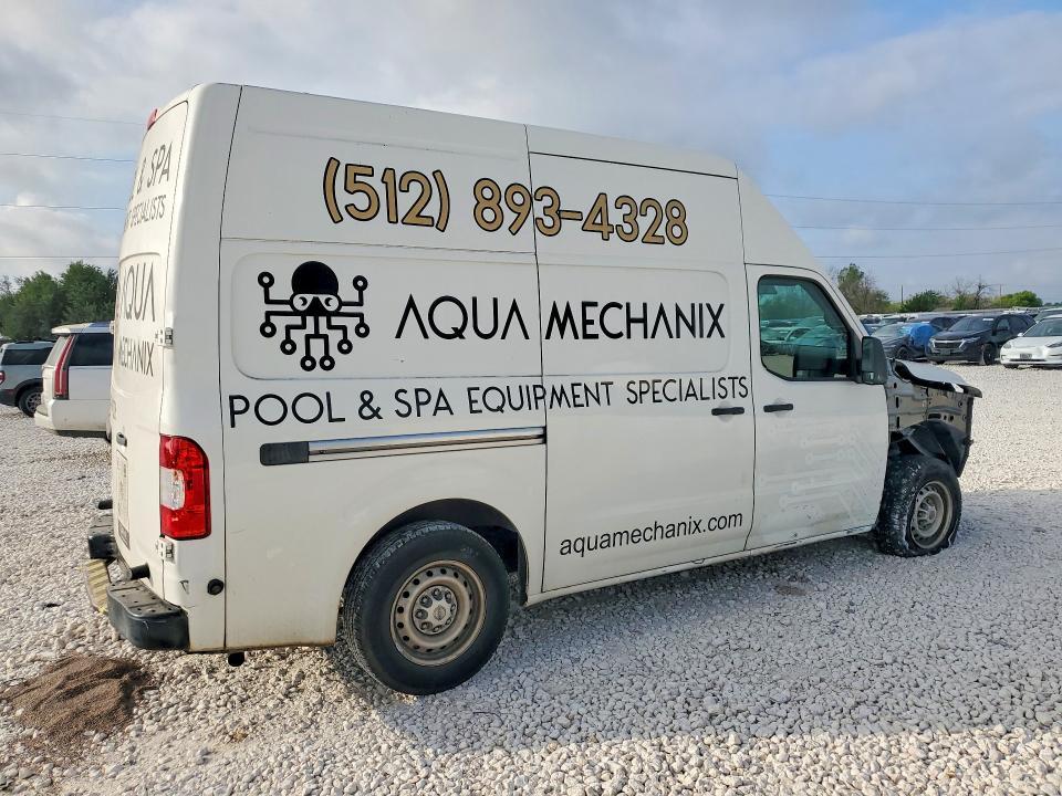 2016 Nissan NV2500 Delivery Van