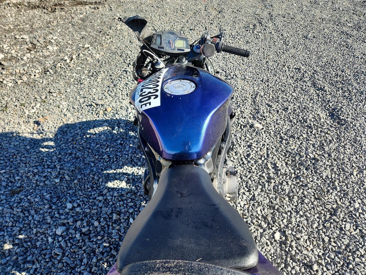 2007 Honda CBR600 RR