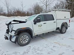GMC Sierra salvage cars for sale: 2024 GMC Sierra K2500 Heavy Duty