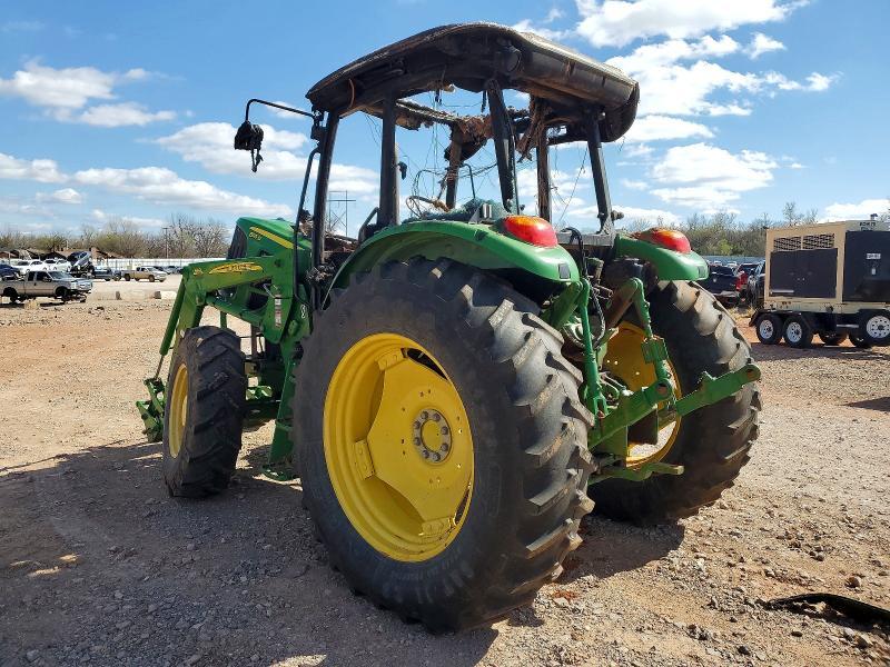 2010 John Deere 6115D Mfwd Tractor