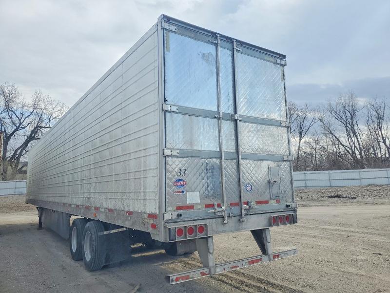 2020 Utility VS2RA Refrigerated Van Trailer