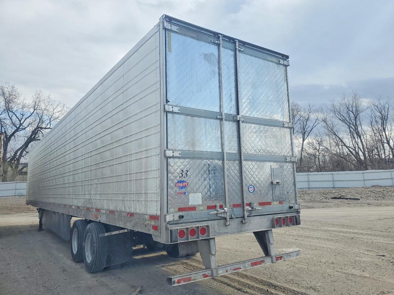2020 Utility VS2RA Refrigerated Van Trailer