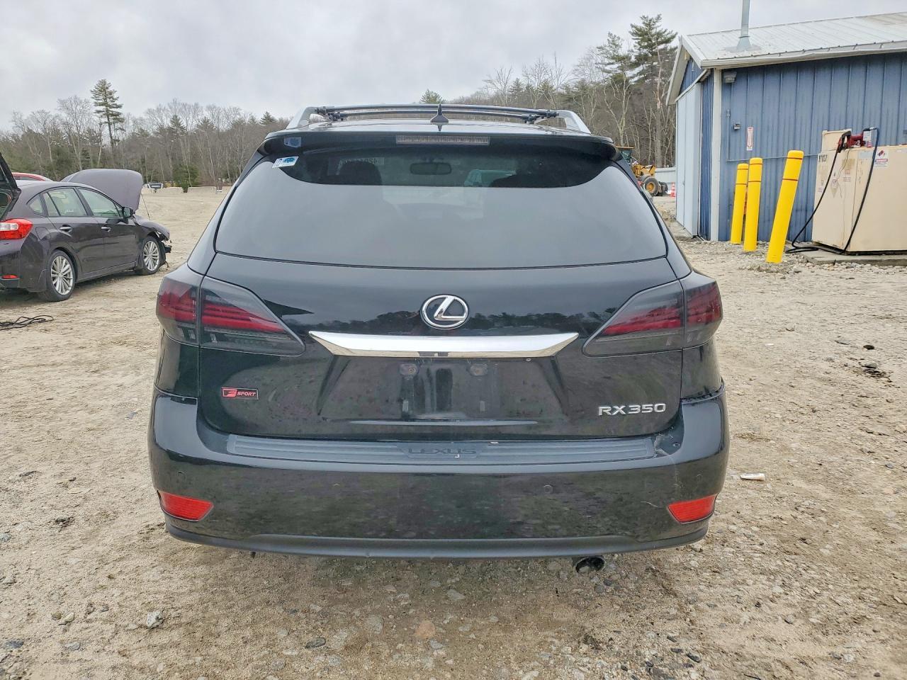 2013 Lexus Rx 350 Base