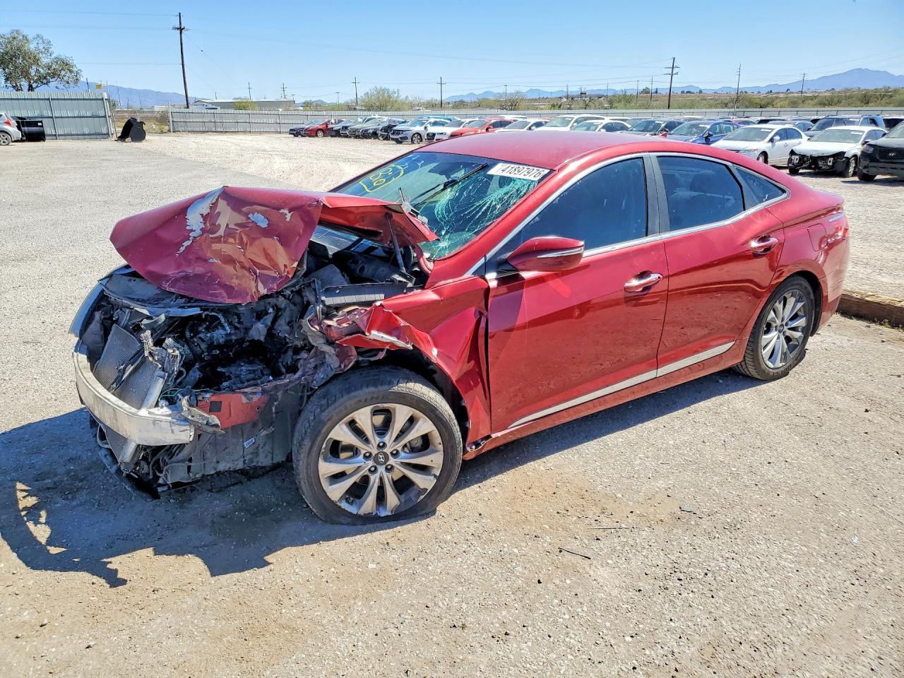 2013 Hyundai Azera Base