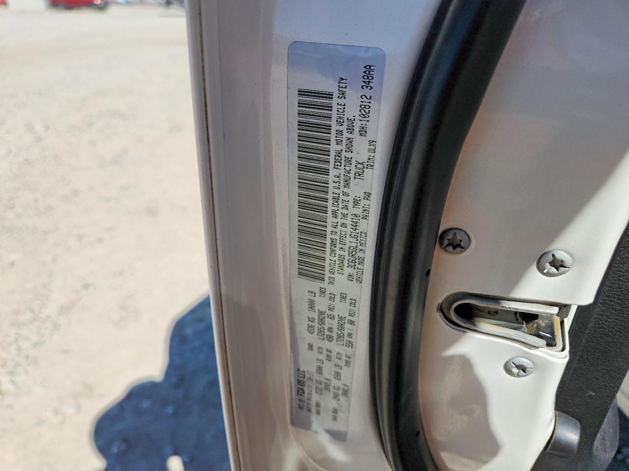 2018 Dodge RAM 2500 Longhorn