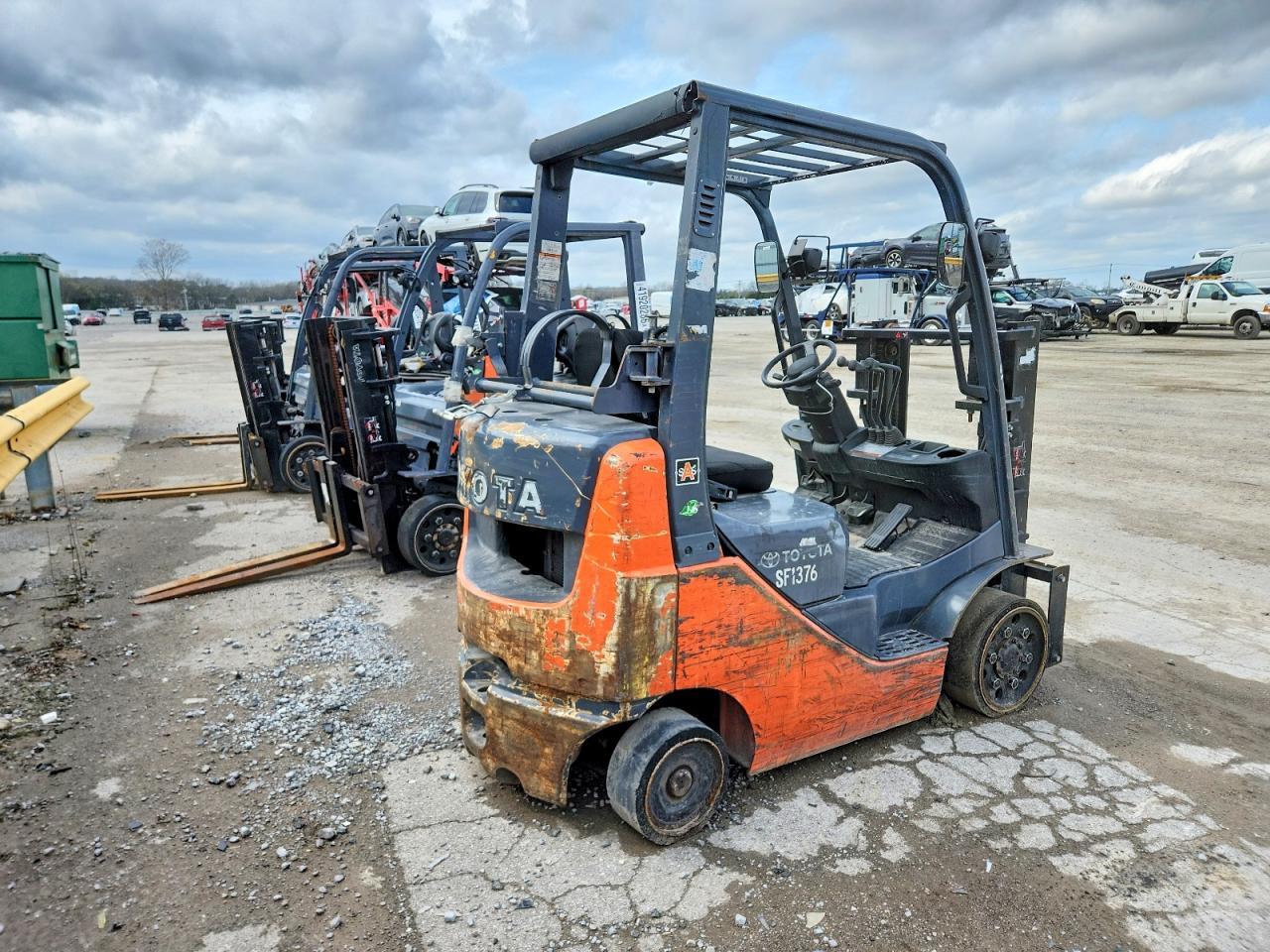 2016 Toyt Forklift