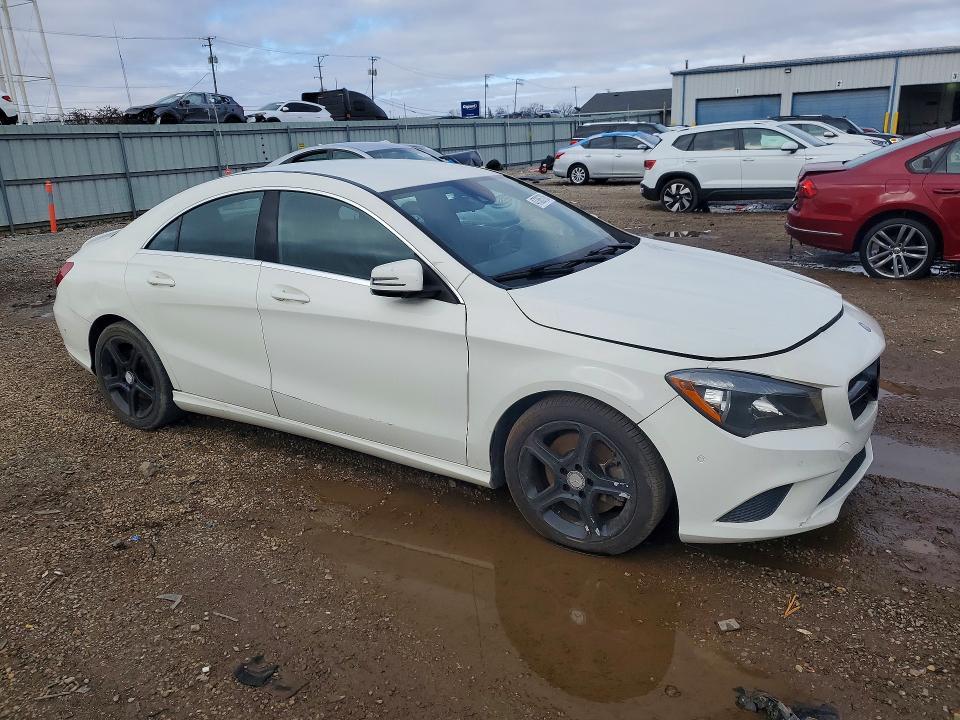 2014 Mercedes-Benz Cla 250