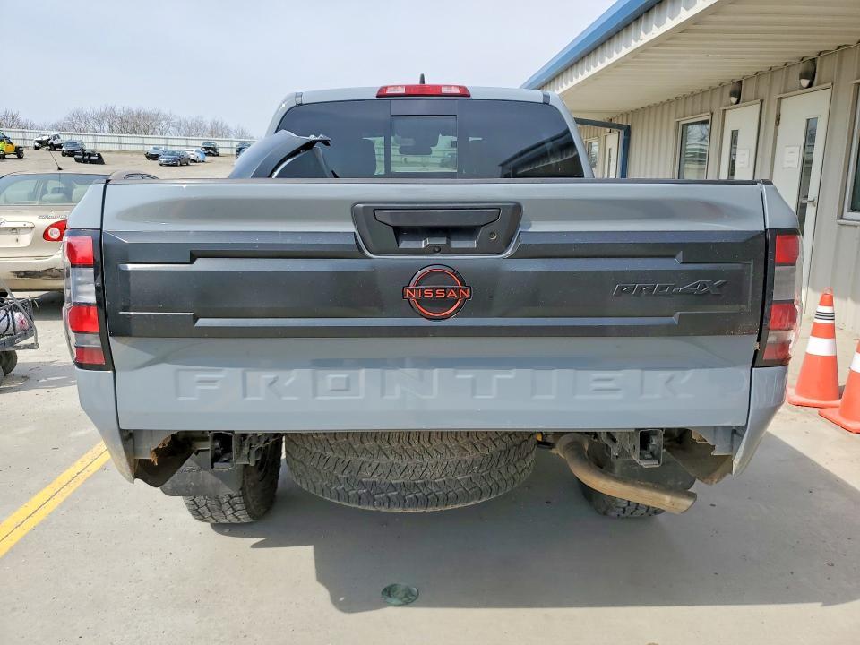 2025 Nissan Frontier PRO-4X