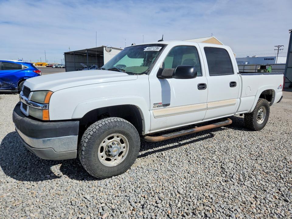 2004 Chevrolet Silverado K2500 Heavy Duty