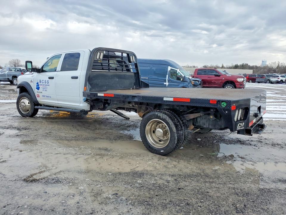 2021 Dodge RAM 5500 Flatbed Truck