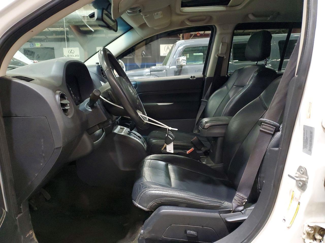 2017 Jeep Compass Latitude