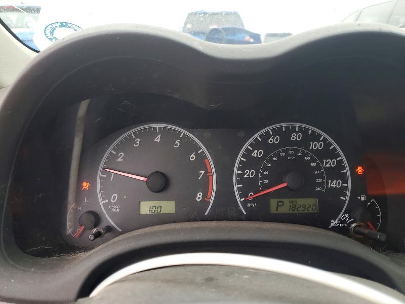 2009 Toyota Corolla le