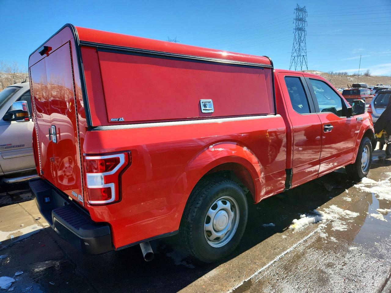 2020 Ford F150 Super Cab