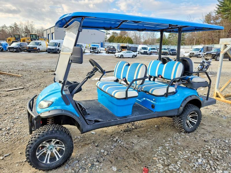 2022 Icon Ev Golf Cart