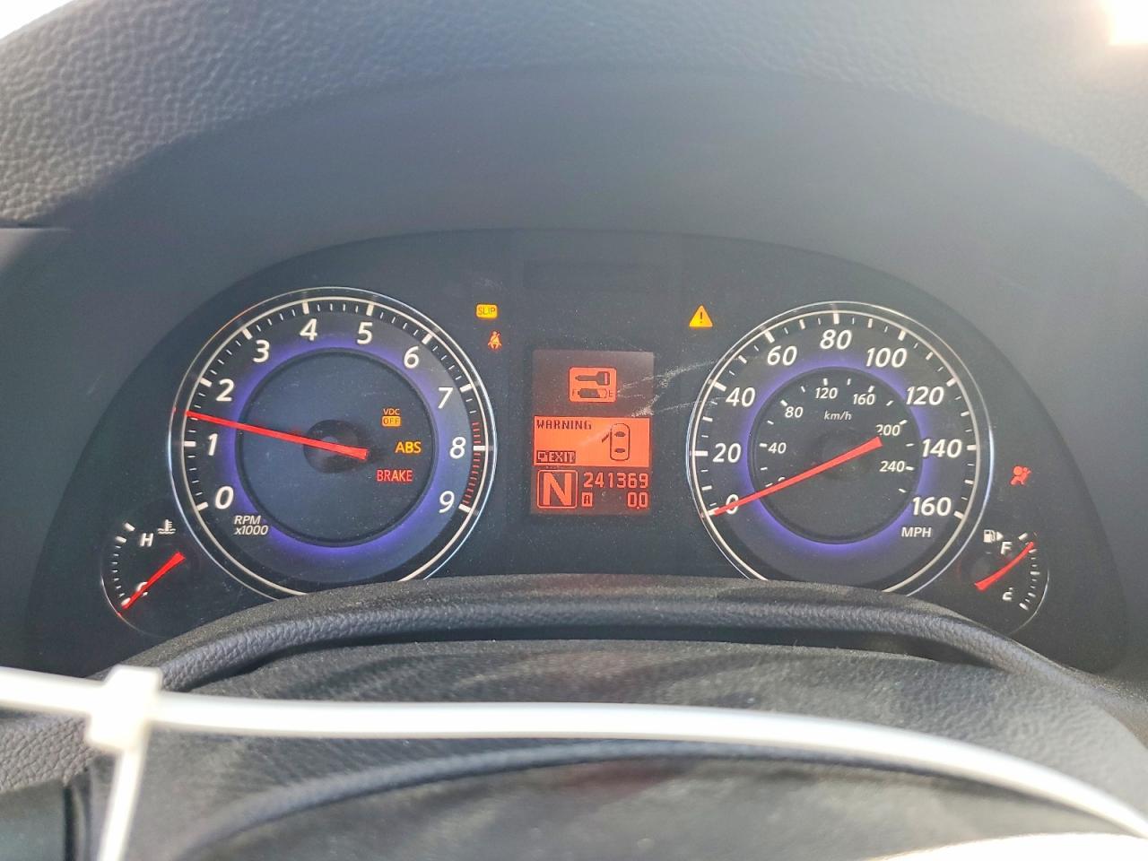 2008 Infiniti G37 Base