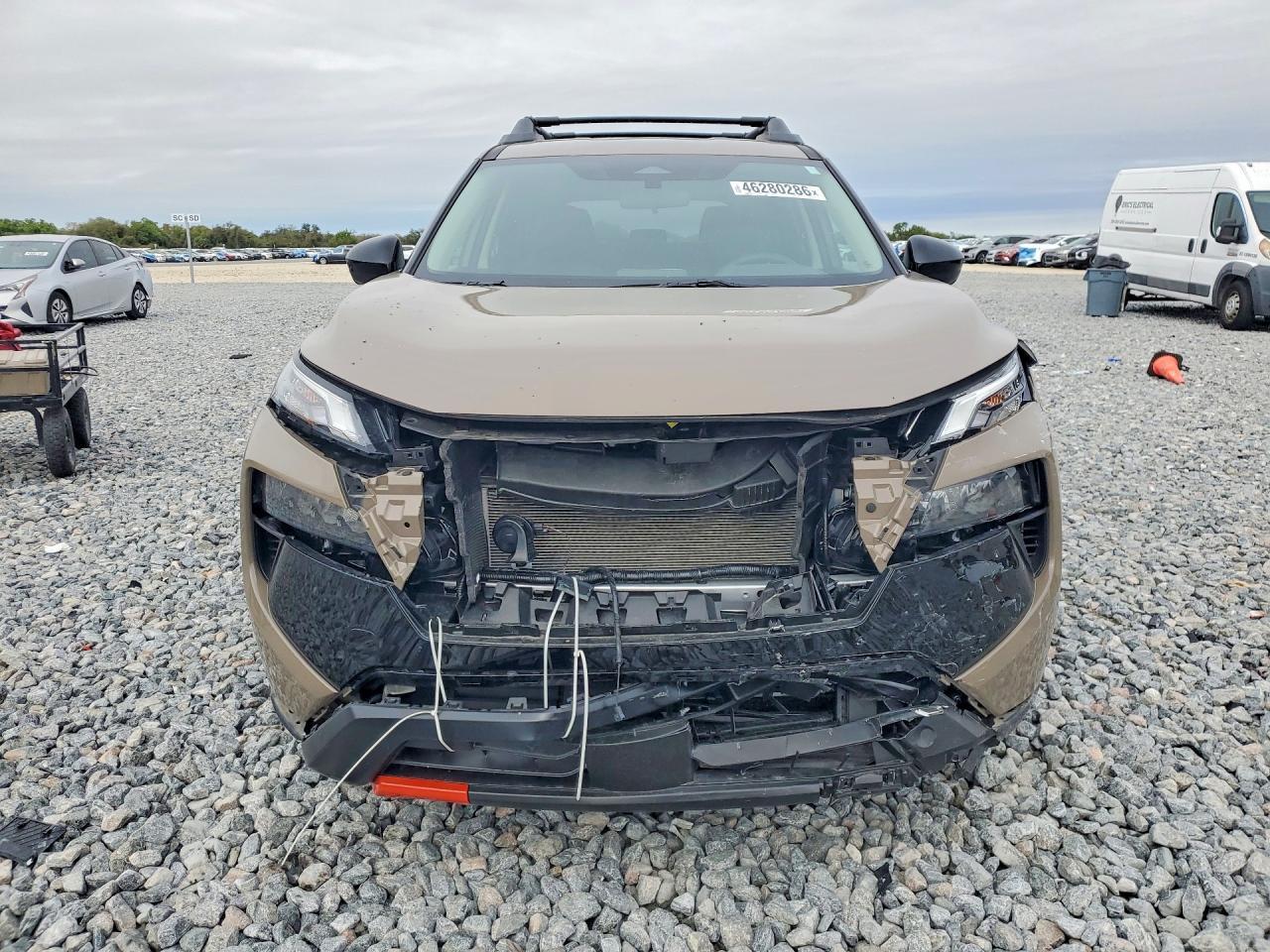 2025 Nissan Rogue Rock Creek