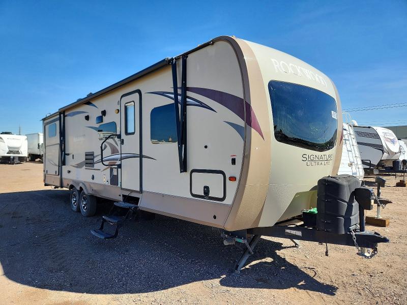 2018 Rockwood 2018 Forest River Rockwood Camper