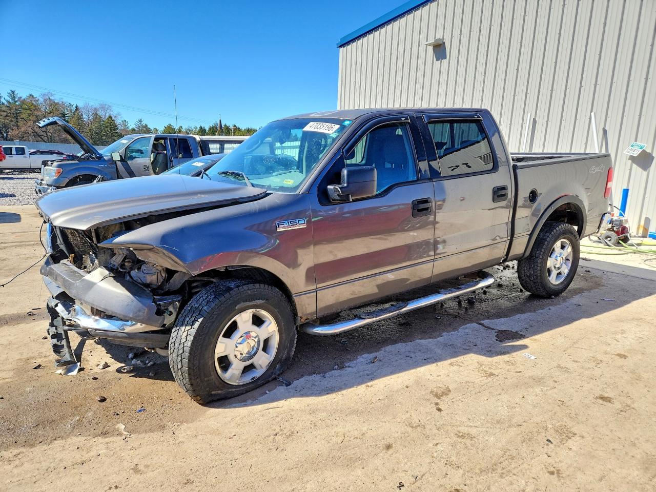 2004 Ford F150 Supercrew
