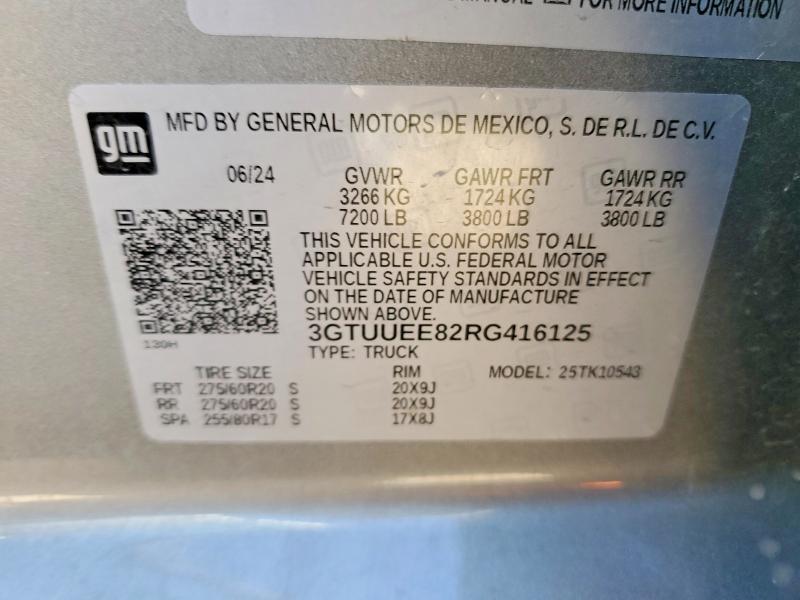 2024 GMC Sierra K1500 AT4