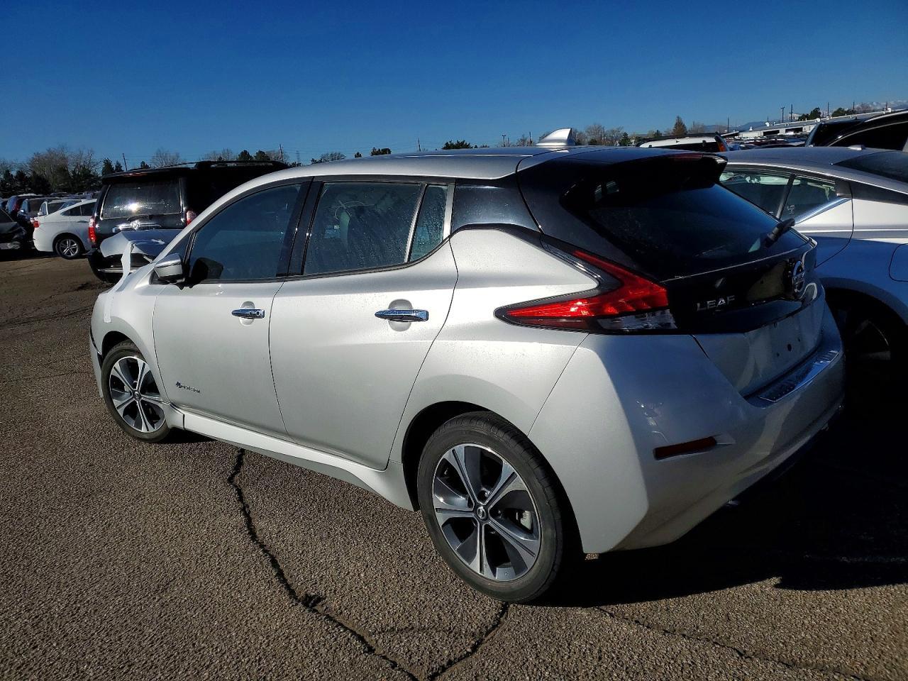2018 Nissan Leaf s
