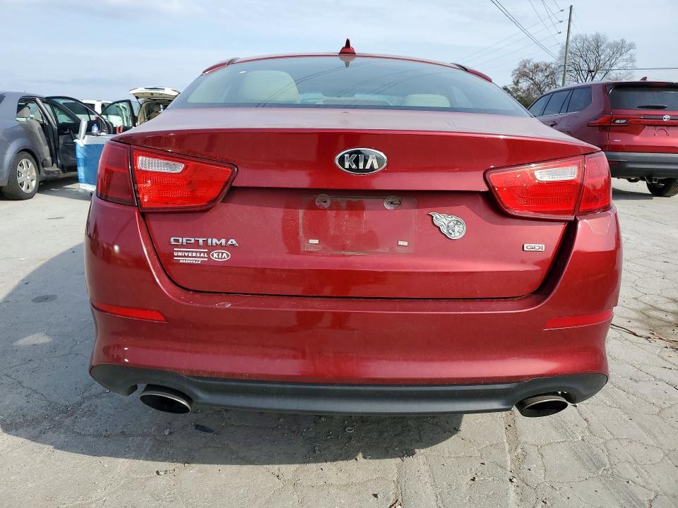 2015 KIA Optima lx