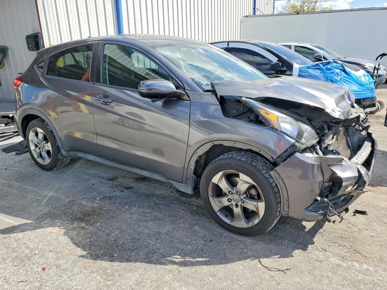 2017 Honda Hr-v ex