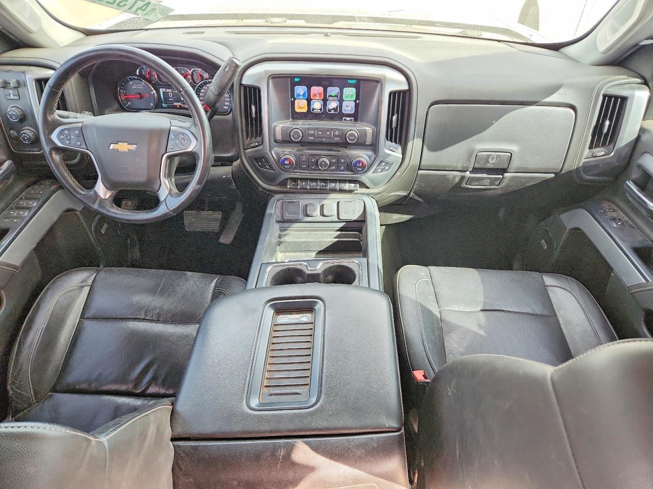 2017 Chevrolet Silverado K2500 Heavy Duty LTZ
