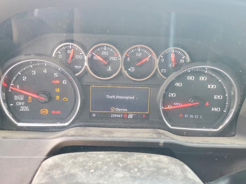 2019 Chevrolet Silverado K1500 LTZ