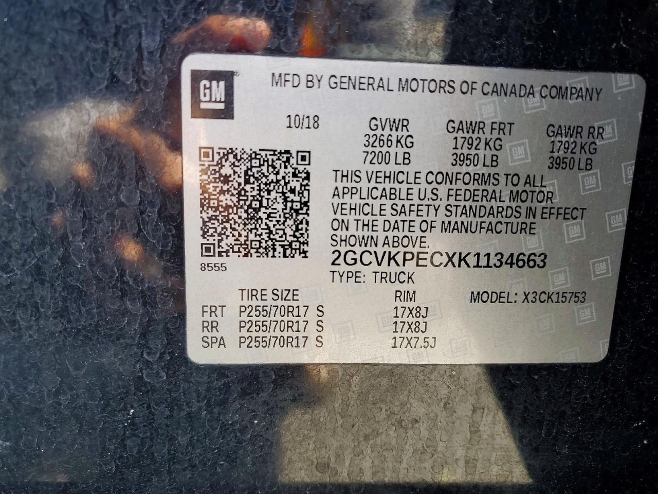 2019 Chevrolet Silverado LD K1500 LT