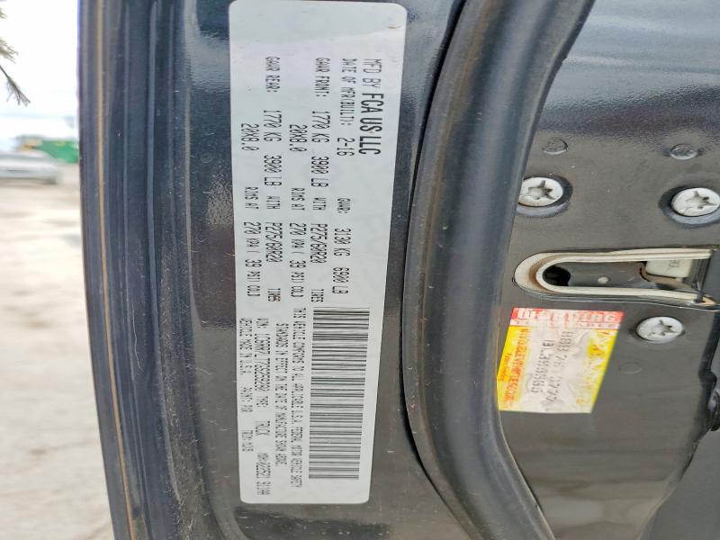 2016 Dodge RAM 1500 SLT